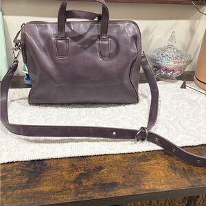 Matt & Nat Purple Handbag with Strap